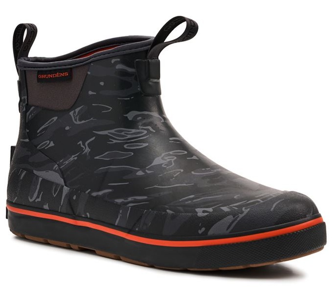 Levně Grundéns boty deck-boss ankle boot blackbeard - 45