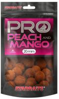 Starbaits Boilie Probiotic Peach Mango + N-Butyric - 200 g 20 mm