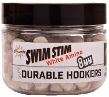 Dynamite Baits Pelety Durable Hookers Swim Stim White Amino - 8 mm Dynamite Baits Pelety Durable Hookers Swim Stim White Amino - 8 mm