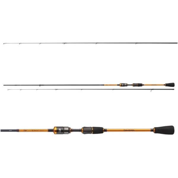 Daiwa Prut Presso Trout Spin 2,1 m 1-6 g