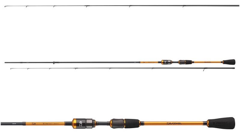 Levně Daiwa prut presso trout spin 2,1 m 0,5-5 g