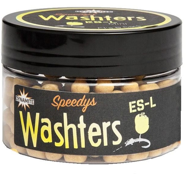 Dynamite baits speedy's washters es l žlutá - 5 mm