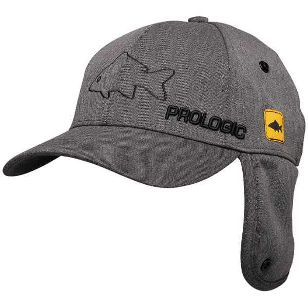 Prologic Čepice Carp Winter Hat Onesize Steel Grey Melange