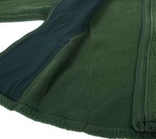 Geoff Anderson Mikina s Kapucí Teddy Zelená (14)