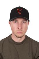 Fox Kšiltovka Collection Trucker Cap Black Orange (1)
