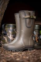 Fox Holínky Neoprene Lined Camo Khaki Wellies (4)