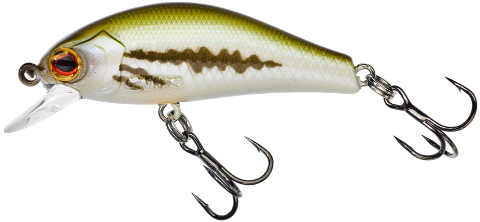 Levně Gunki wobler rodan shw secret vairon - 4 cm 5,3 g