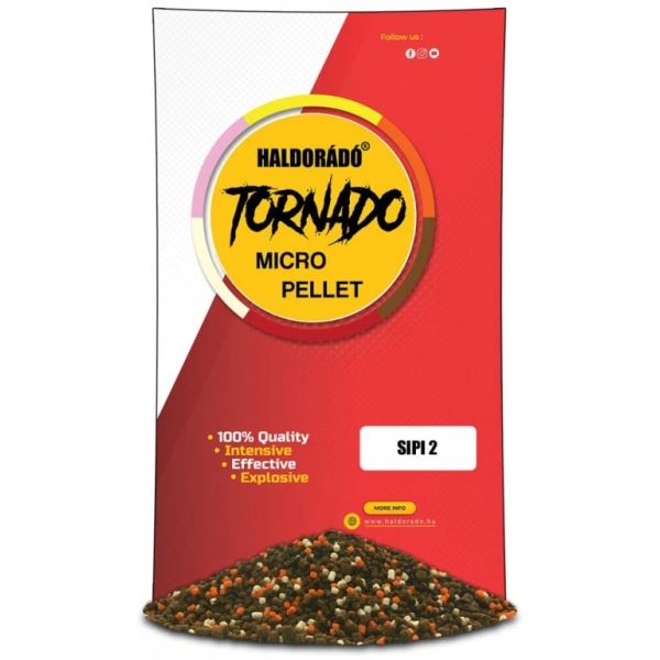 Haldorádó Pelety Tornado Micro Pellets 400 g 2 mm