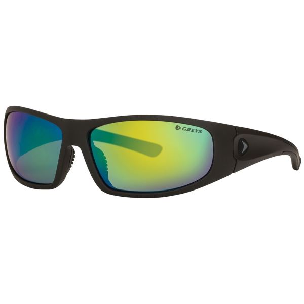 Greys Polarizační Brýle G1 Sunglasses Matt Carbon/Green Mirror