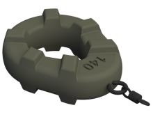 Suretti Olovo Tear S Očkem A Obratlíkem - 90 g