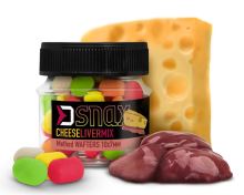 Delphin Nástraha D Snax Mix Waft Sýr Játra 10x7 mm 20 g Delphin Nástraha D Snax Mix Waft Sýr Játra 10x7 mm 20 g