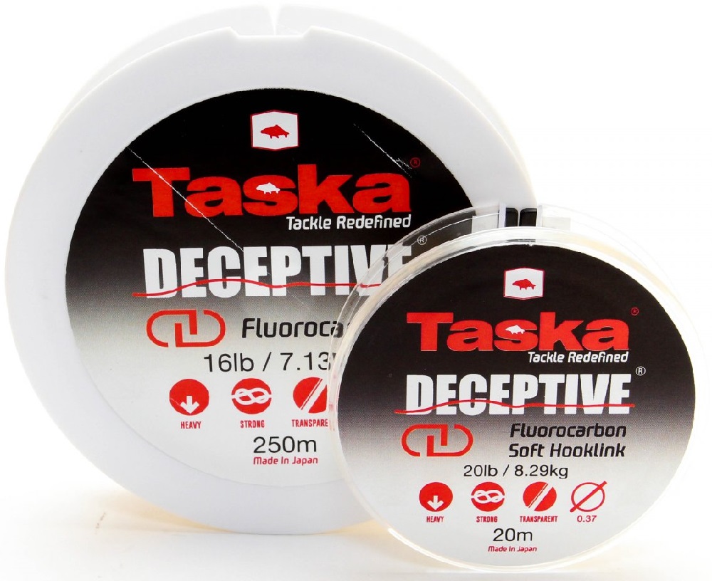 Levně Taska deceptive - fluocarbon 20 m-průměr 31mm / nosnost 14lb