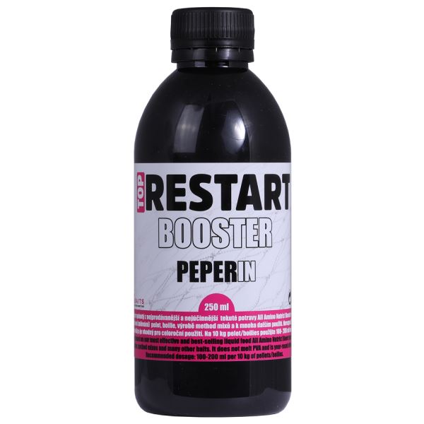 LK Baits Booster Top Restart Peperin 250 ml