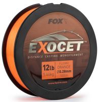 Fox Vlasec Exocet Fluoro Orange Mono 1000 m Fox Vlasec Exocet Fluoro Orange Mono 1000 m