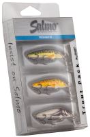 Salmo Wobler Trout Multi Pack 3 ks 5 cm Salmo Wobler Trout Multi Pack 3 ks 5 cm