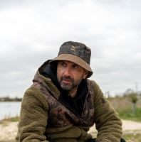 One More Cast Klobouk PB Splash Camo Bucket Hat (5)