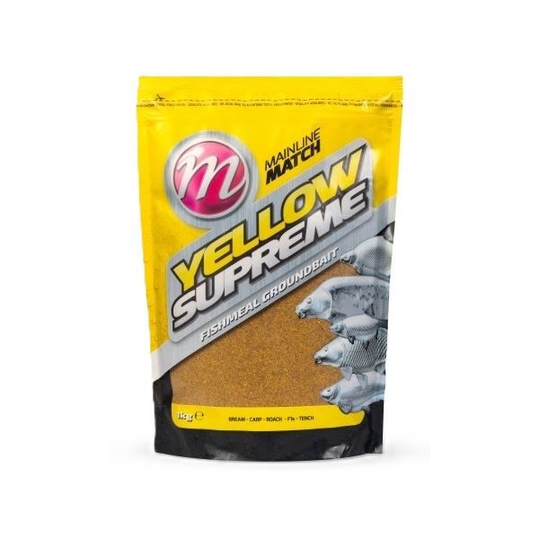 Mainline Krmítková Směs Yellow Supreme 1 kg