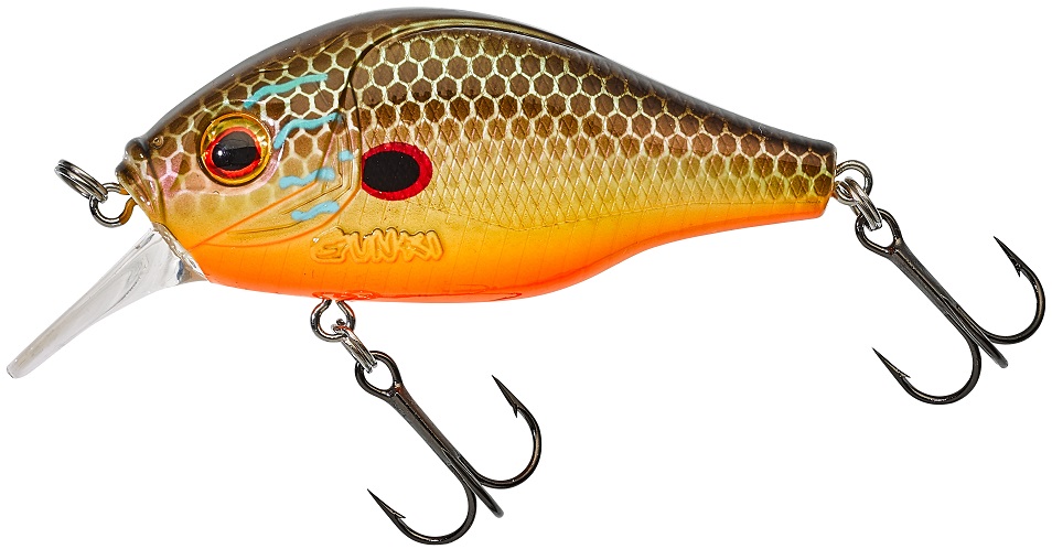 Levně Gunki wobler dogora f sun perch - 6,5 cm 12,7 g