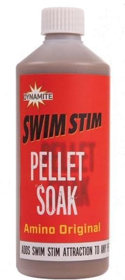 Dynamite baits pellet soak swim stim 500 ml - amino original