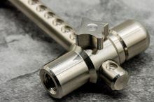 One More Cast Hrazdy Elbowz High-Grade 316 Stainless Steel 2 Rod Std 8" & 7" 2 ks (3)