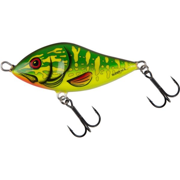 Salmo Wobler Slider Sinking Green Pike