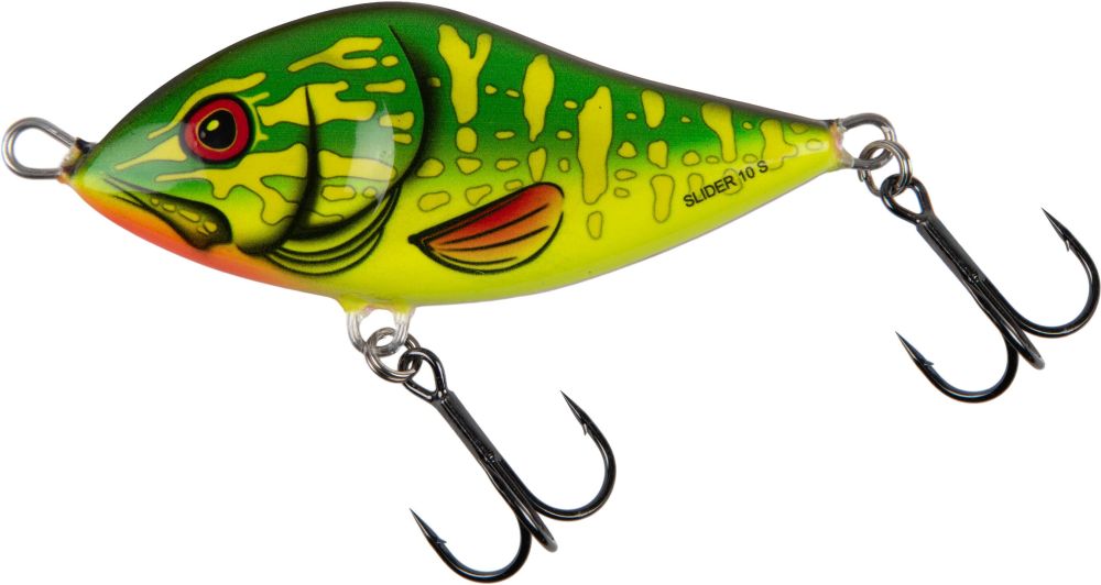 Salmo wobler slider sinking green pike - 10 cm 50 g