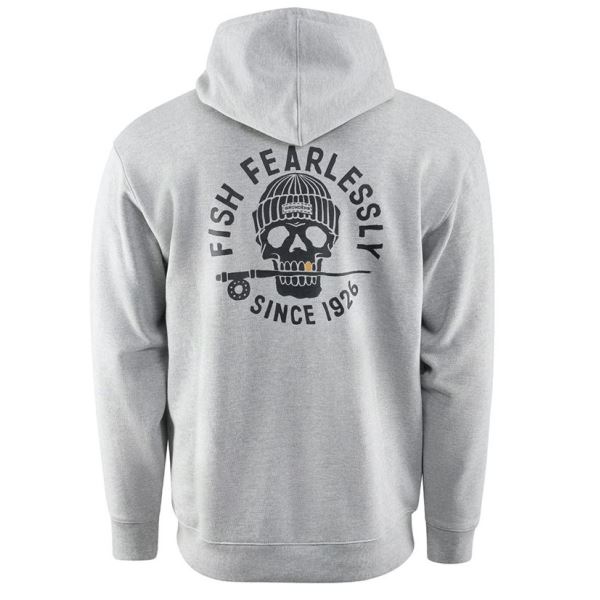 Grundéns Mikina DeadStick Hoodie Athletic Heather