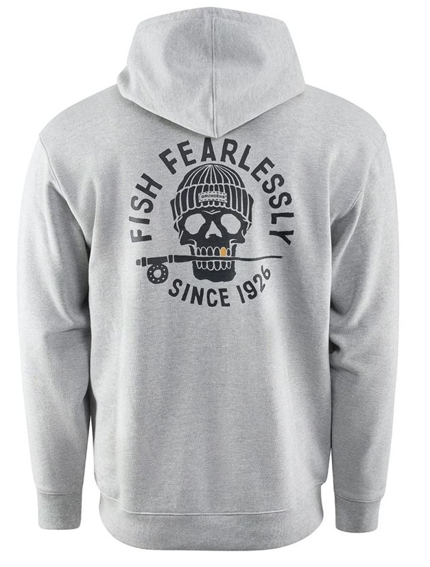Levně Grundéns mikina deadstick hoodie athletic heather - s
