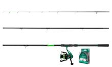 Delphin Prut Wasabi Feeder 3,3 m 100 g + naviják zdarma (1)