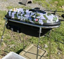 Carpway Nerezový Stojan Na Zavážecí Lodičku Boatman Vulcan Mini (1)