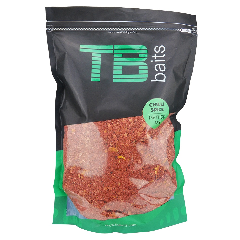 Tb baits method mix chilli spice - 800 g