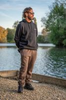Avid Carp Tepláky Compound Joggers Brown (4)