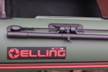 Elling Člun T200 Široký S Pevnou Skládací Podlahou Šedý 200 (3)