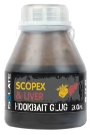 Shimano dip isolate hookbait dip scopex liver 200 ml