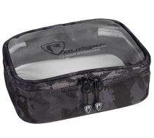 Fox Rage Pouzdro Voyager Camo Clear Storage Medium Fox Rage Pouzdro Voyager Camo Clear Storage Medium