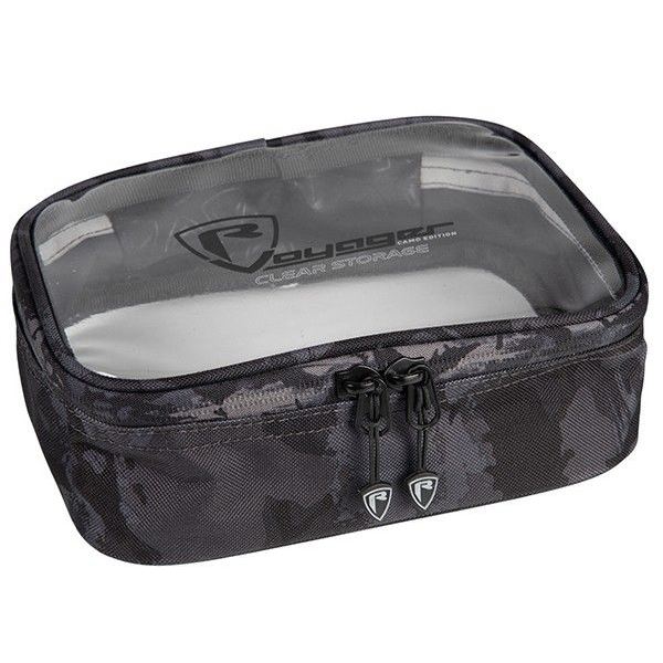 Fox Rage Pouzdro Voyager Camo Clear Storage Medium
