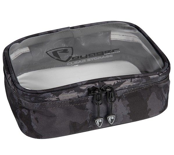 Fox rage pouzdro voyager camo clear storage medium