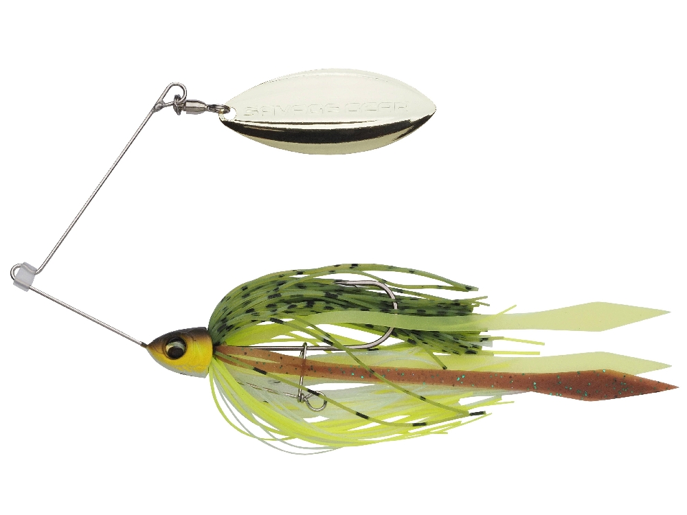 Levně Savage gear třpytka spinnerbait da lil bush ayu - 11 cm 10 g