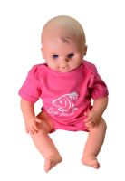 R-SPEKT Baby body Carp friend pink-VELIKOST 6-12 měs.