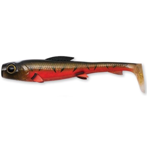 Abu Garcia Gumová Nástraha Svartzonker McPike Red Tiger 2 ks