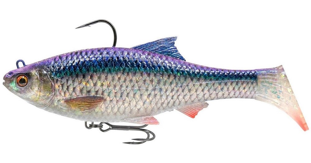 Savage Gear Gumová Nástraha 3D Roach RTF FS Clear Herring
