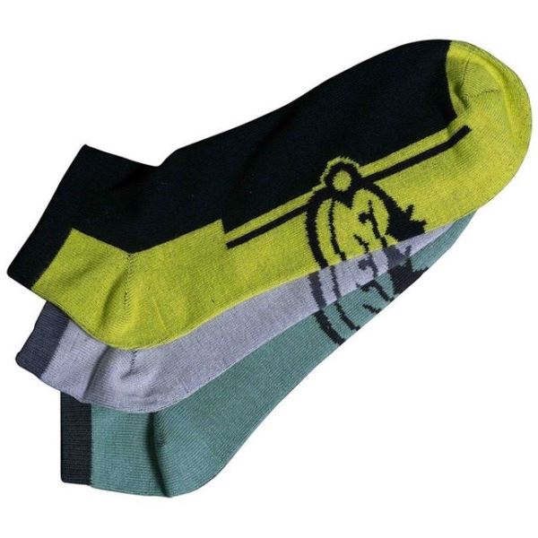 RidgeMonkey Ponožky APEarel CoolTech Trainer Socks 3 Pack