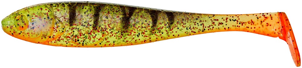 Illex gumová nástraha magic slim shad magic perch - 6,5 cm 2,1 g