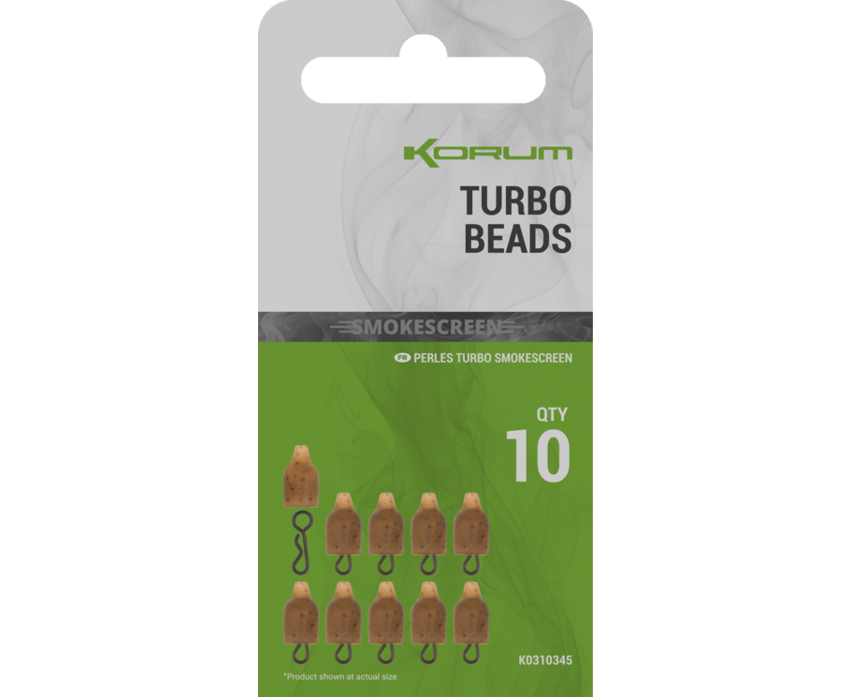 Korum montáž smokescreen turbo beads