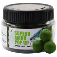 Carp Zoom Plovoucí Boilie Amur Grass Carp Superb Pop Ups 16 mm 40 g
