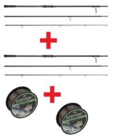 Anaconda Prut Undecover 50 3,66 m (12 ft) 3 lb 1+1 + Vlasec Anaconda Prut Undecover 50 3,66 m (12 ft) 3 lb 1+1 + Vlasec