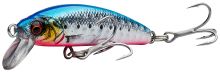 Savage Gear Wobler Gravity Minnow Sinking Crystal White Glow 5 cm 4,3 g (1)