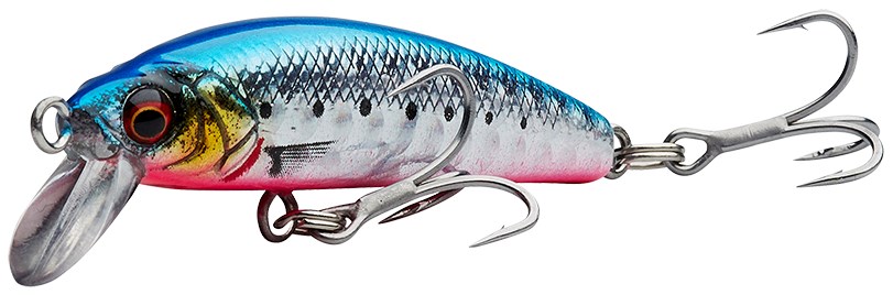 Savage Gear Wobler Gravity Minnow Floating Pink Barracuda PHP 5 cm 3,1 g (1)
