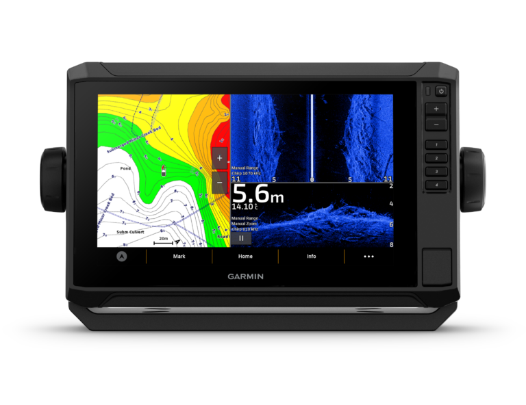 Garmin echolot echomap uhd 92sv bez sondy