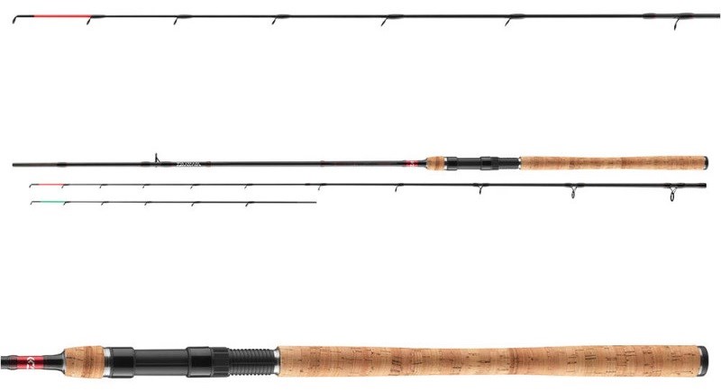 Daiwa Prut Ninja X Stalker Feeder 2,4 m 100 g